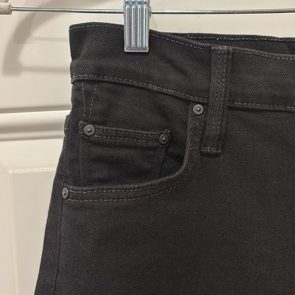 MOTHER The Tomcat Black Ankle Jeans Size 28 - Picture 4 of 16